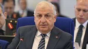 Milli Savunma Bakanı Güler Milletimizin fedakarlıkla yurt savunmasına tahsis ettiği her kuruşu titizlikle kullanacağız