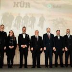 Milli Savunma Bakanı Güler, Tabii orijinal yapımı Hür dizisinin özel gösterimine katıldı