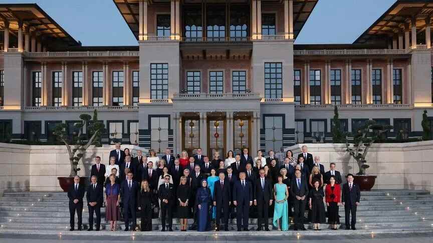 NATO Ankara Zirvesi