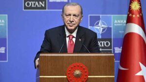 Cumhurbaşkanı Erdoğan NATO birbirine bağımlı ülkelerin değil, birbirine güç katan müttefiklerin ittifakı olmalıdır