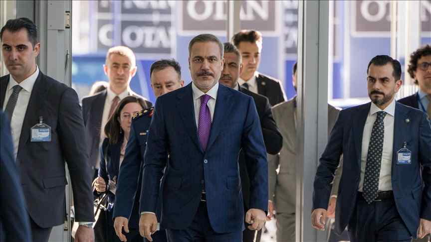 NATO Dışişleri Bakanları Toplantısı ikinci gününde devam ediyor