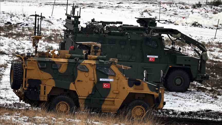 NATO Steadfast Dart 26 tatbikatında Karacılar sahne aldı