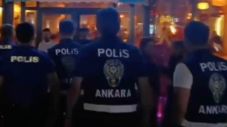 NATO Zirvesi'ne hazırlanan başkentte, emniyetin denetimleri aralıksız sürüyor