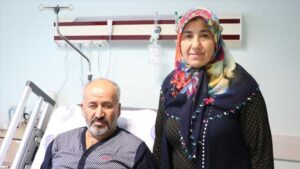 Nadir görülen ana damar çıkması teşhisi konulan hasta ameliyatla sağlığına kavuştu