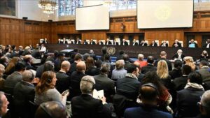 Namibyalılar, soykırımına uğradıkları Almanya'nın soykırım davasında İsrail'e verdiği desteği eleştirdi
