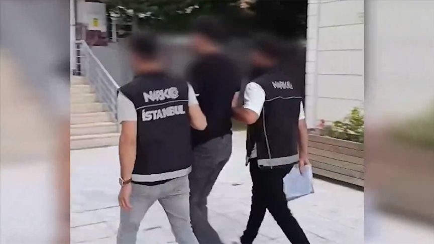 Narkoçelik-25 operasyonlarında 45 ilde 320 şüpheli yakalandı