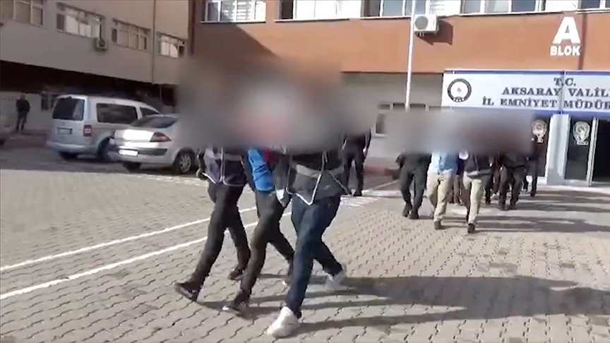 Narkoçelik-41 operasyonlarında yaklaşık 1 ton uyuşturucu madde ele geçirildi