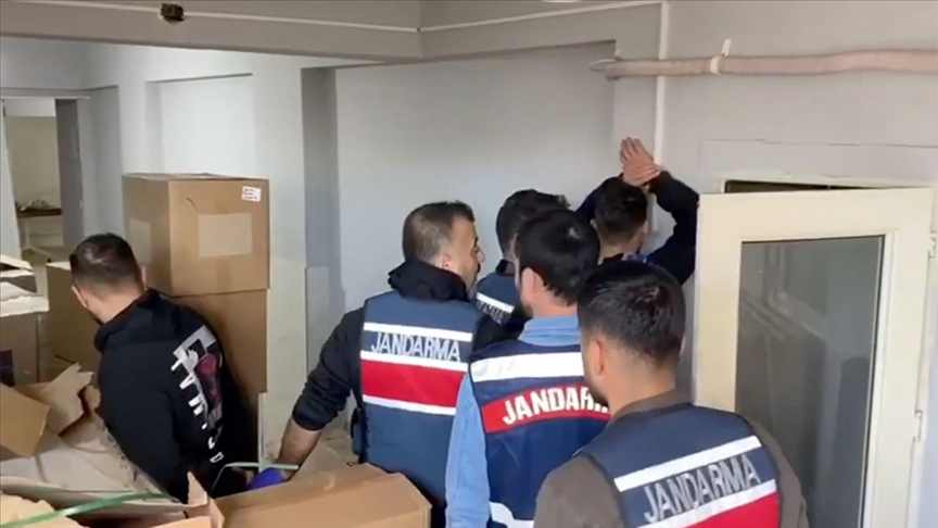 Narkoçelik-49 operasyonunda 58 şüpheli yakalandı