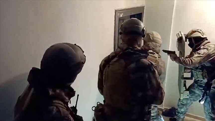 Narkokapan-5 operasyonlarında 1713 şüpheli yakalandı