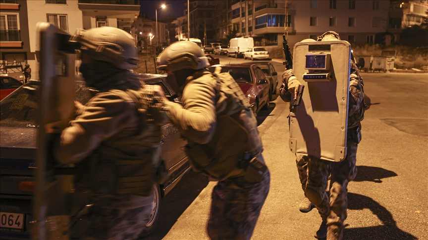 Narkokapan-Ankara Operasyonu kapsamında tutuklu sayısı 566'ya yükseldi