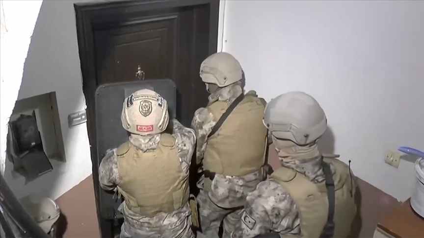 Narkopan-10 operasyonunda 197 şüpheli tutuklandı