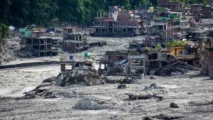 Nepal'deki selde hayatını kaybedenlerin sayısı 1114'e çıktı
