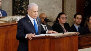 Netanyahu, ABD Kongresi'ndeki konuşmasında Refah'ta hiç sivil öldürülmediğini savundu