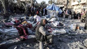 New York Times 118 Gazzelinin öldürüldüğü saldırıda yardım konvoyunu İsrail organize etti