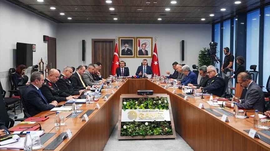 "Okul Güvenliği" toplantısı yapıldı