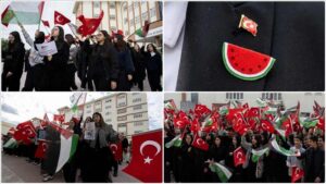 Okullarda Filistin farkındalık etkinlikleri düzenlendi