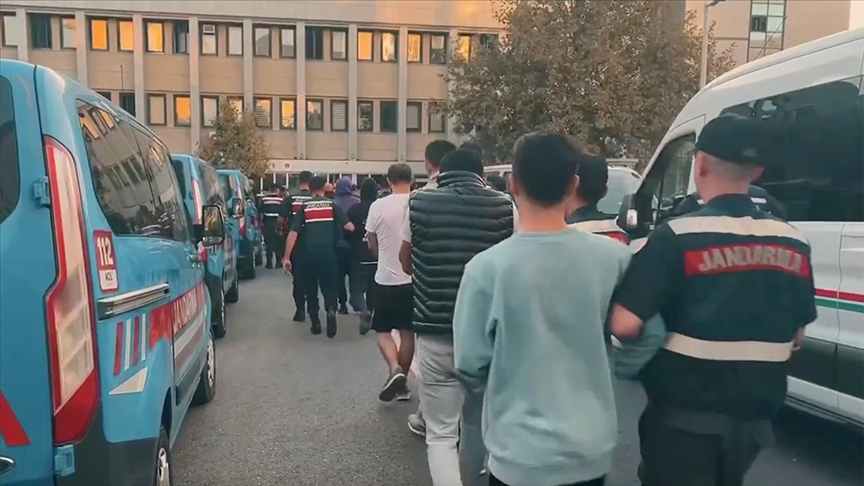 Organize suç örgütlerine yönelik Kuyu operasyonlarında 91 şüpheli tutuklandı