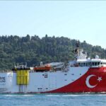 Oruç Reis Sismik Araştırma Gemisi, ilk kıtalar arası görevini tamamladı