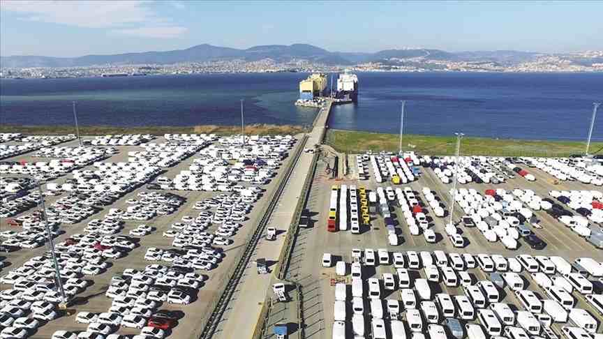 Otomotiv endüstrisi geçen yıl 37,2 milyar dolarla en fazla ihracat yapan sektör oldu