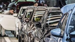 Otomotiv endüstrisi mart ayında 3,5 milyar dolarlık ihracat yaptı