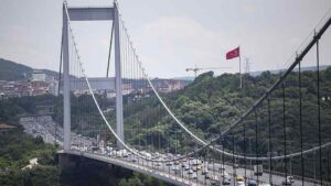 Otoyol ve köprülerde 2025'te 1,1 milyardan fazla araç geçişi oldu