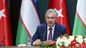 Özbekistan Cumhurbaşkanı Mirziyoyev Stratejik ortaklığın derinleştirilmesi konusunda tarihi belgeyi imzaladık