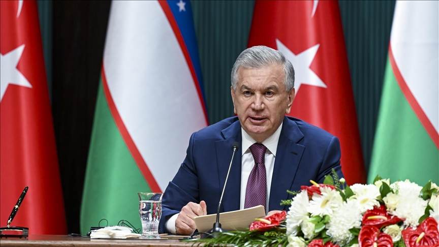 Özbekistan Cumhurbaşkanı Mirziyoyev Stratejik ortaklığın derinleştirilmesi konusunda tarihi belgeyi imzaladık
