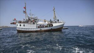 Özgürlük Koalisyonu Filosu Gazze için İtalya'dan çıkan 11 gemi yoluna devam ediyor