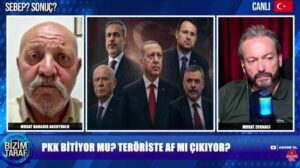 PKK bitiyor mu Teröriste af mı çıkıyor