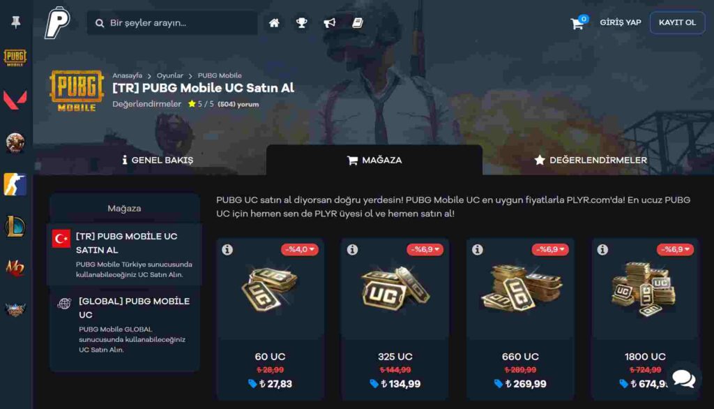 PUBG UC Almak Neden Gereklidir