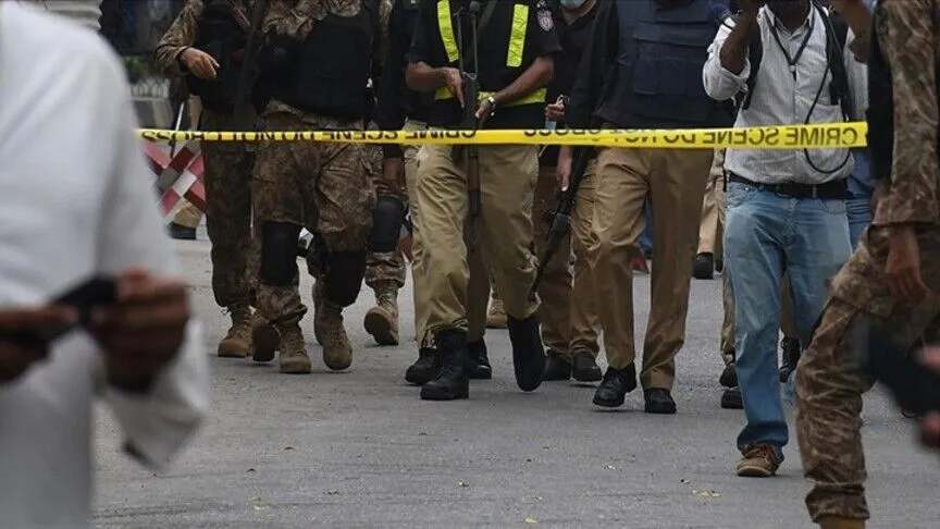 Pakistan'da cami yakınındaki patlamada 15 kişi öldü, 50'den fazla kişi yaralandı