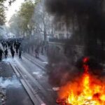 Paris, Lyon, Lille ve Nice dahil Fransa'nın birçok kentinde kısmi sokağa çıkma yasağı ilan edildi
