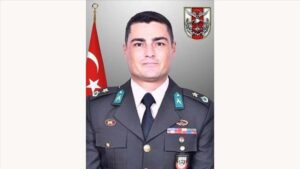 Pençe Harekat Bölgesinde kalp krizi geçiren binbaşımız şehit oldu