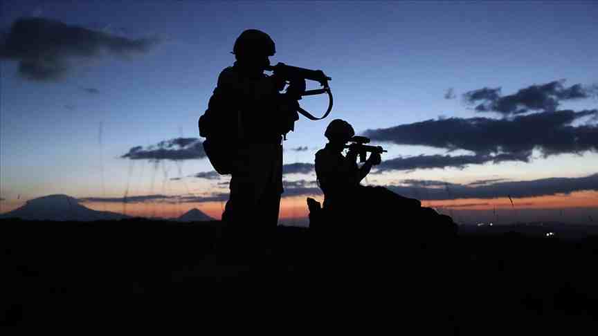 Pençe-Kilit Operasyonu bölgesinde 2 askerimiz şehit oldu