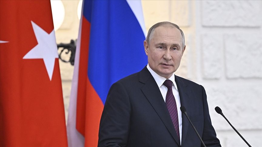 Putin Türkiye ile ortaklık en yüksek düzeyde ve tecrübeye dayanıyor