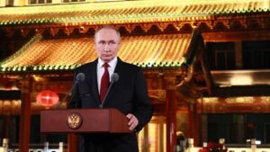 Putin'in 19-20 Mayıs'ta Çin'i ziyaret edeceği duyuruldu
