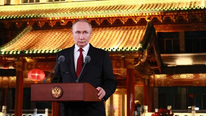 Putin'in 19-20 Mayıs'ta Çin'i ziyaret edeceği duyuruldu
