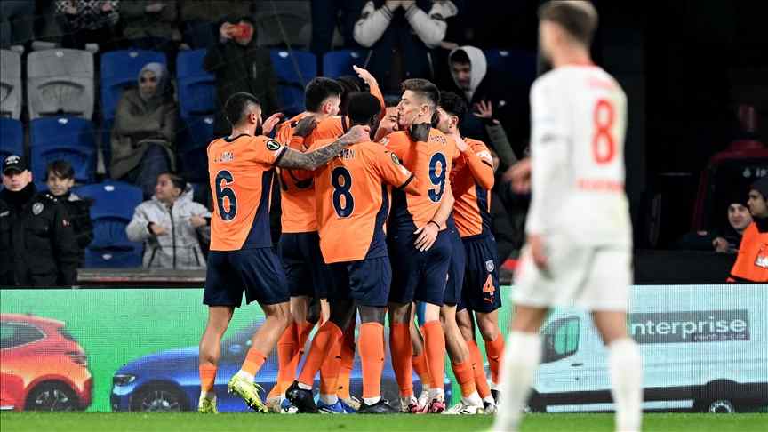 RAMS Başakşehir, UEFA Konferans Ligi'nde ilk galibiyetini aldı