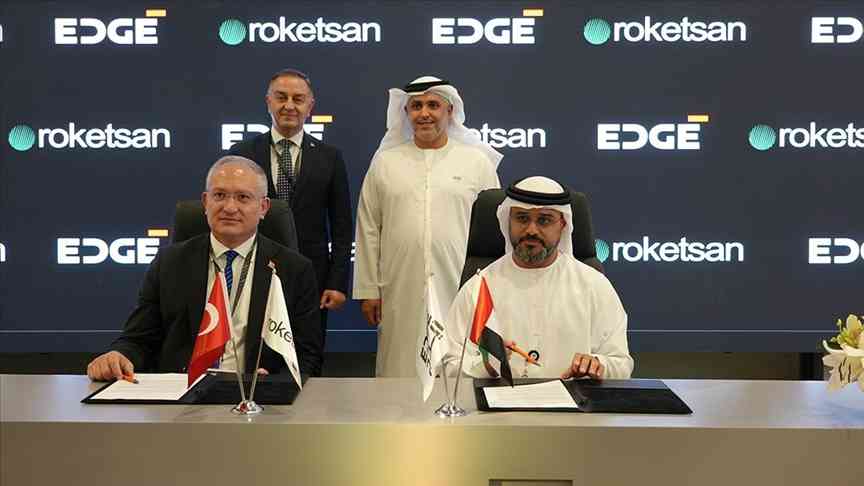 Roketsan BAE'nin en büyük savunma ve havacılık şirketleri grubuyla anlaşma imzaladı