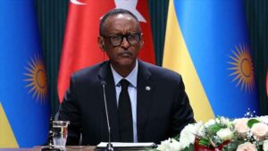 Ruanda Devlet Başkanı Kagame Ruanda ve Türkiye küresel barışa kendilerini adamış iki ülkedir