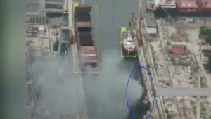 Rusya: Karadeniz’de Ukrayna ordusu için askeri yük taşıyan gemiyi vurduk