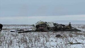 Rusya Soruşturma Komitesi Düşen İl-76 uçağı Ukrayna’dan atılan füzeyle vuruldu
