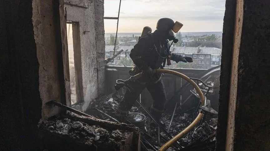 Rusya: Ukrayna'da askeri depo, liman, gemi ve enerji tesislerini vurduk
