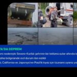 Rusya'nın doğusunda 8,8 büyüklüğünde deprem