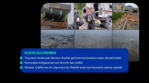 Rusya'nın doğusunda 8,8 büyüklüğünde deprem