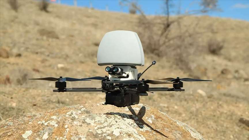 STM'nin kamikaze dronu KarguFPV'den ilk test atışında tam isabet