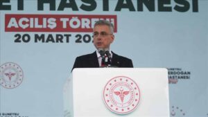 Sağlık Bakanı Memişoğlu: Koruyan, geliştiren ve üreten sağlık modelimizle Türkiye Yüzyılı'nda ilerlemeye devam edeceğiz
