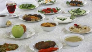 Sağlık Bakanlığı ramazanda sağlıklı beslenme önerileri paylaştı