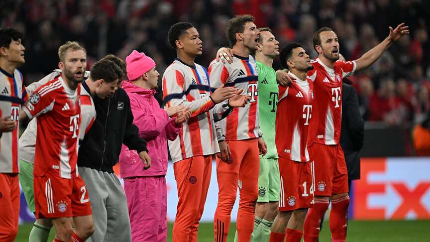 Şampiyonlar Ligi'nde Bayern Münih ve Arsenal yarı finale yükseldi