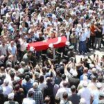 Şehitlerimizi uğurladık